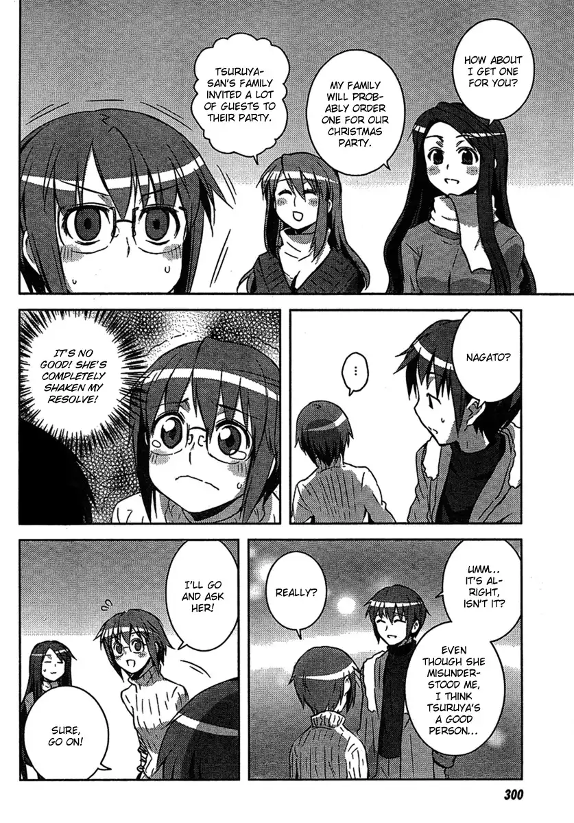 Nagato Yuki-chan No Shoushitsu Chapter 3 8